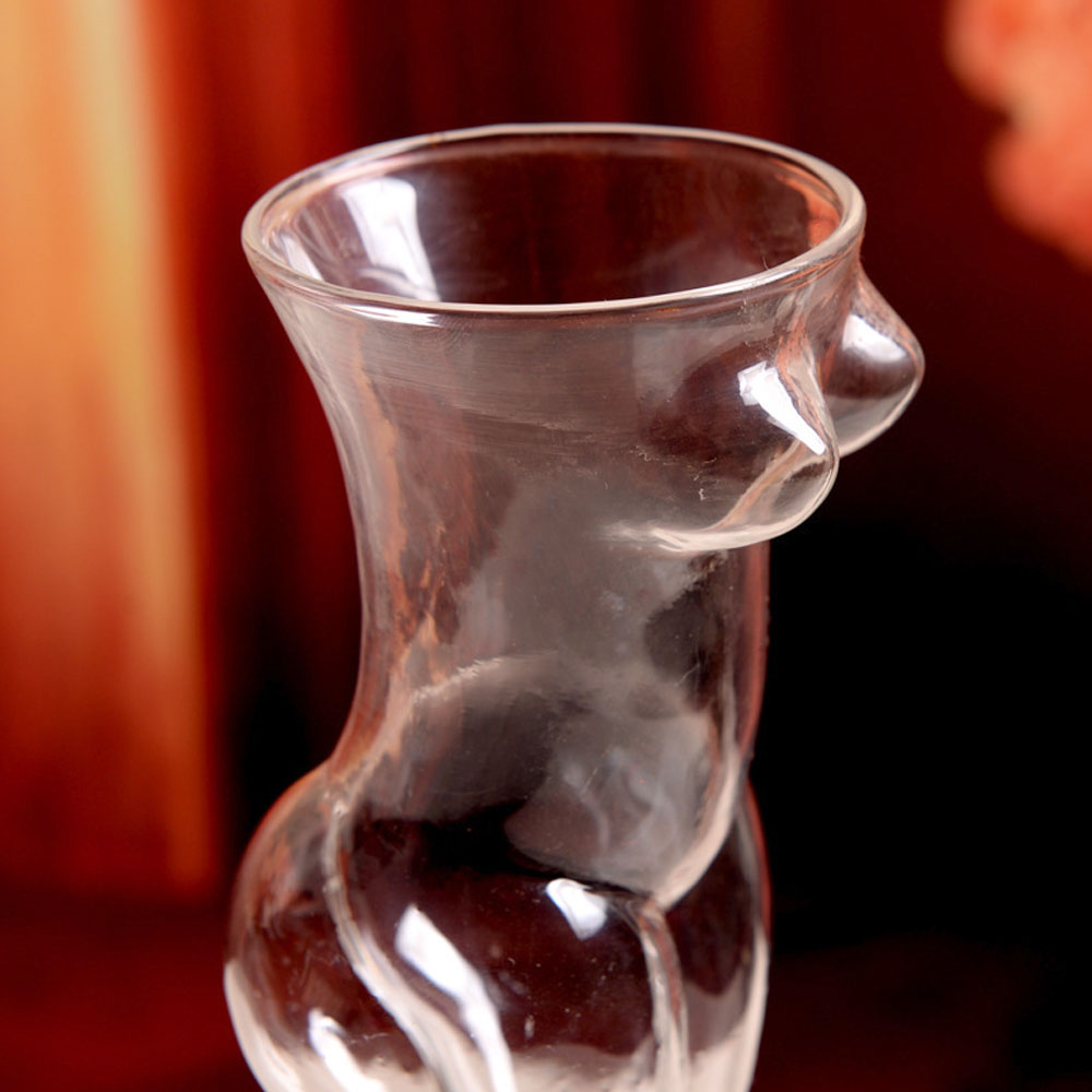 201-300Ml Creative Crystal Sexy Naked Glass Cup Stylish Red Wine Glass Vodka Shot Cup Whiskey Glassware Drinking For Barware